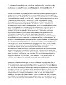 Comment le système de santé actuel prend-il en charge les individus en souffrances psychiques en milieu ordinaire ?