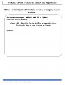 Comment se répartit la richesse produite par les agents dans une économie ?