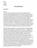 De quelle manière s’effectue le contrôle de la séparation du domaine de la loi et du règlement ?