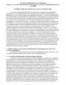 Commentaire de l'article 61-1 de la Constitution
