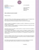 Candidature au poste de comptable