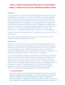 L’impact de la crise de 1929 : déséquilibre économique et sociaux