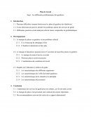 Plan de travail FRA 3006