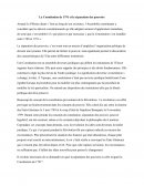La Constitution de 1791 et la séparation des pouvoirs