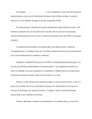 Projet motivé