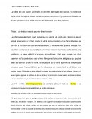 Faut il vouloir la vérité à tout prix dissertation