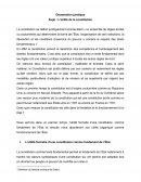 L'utilité de la constitution dissertation