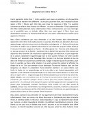 Apprend-on à être libre ?