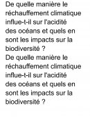 Grand oral acidité des océans