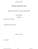 Rapport de stage de troisième