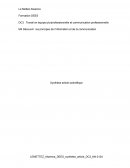 Découvrir les principes de l’information et de la communication