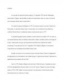 Les accords de camp David