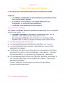 Les choix économiques