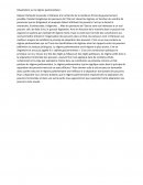 Introduction de dissertation sur le régime parlementaire