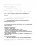 Méthode Philosophie Dissertation