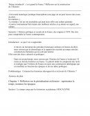 C’est quand la France ? Réflexion sur la construction de l’Histoire