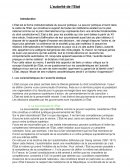 Dissertation sur l'autorité de l'Etat