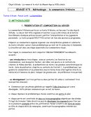 Conseils commentaire de texte