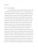 Environnement économique et managériale - BTS NOTARIAT