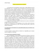 « L’échec du parlementarisme rationalisé »
