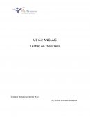 Leaflet on the stress