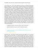 Dans quelle mesure la séparation des pouvoirs garanti-t-elle la démocratie ?