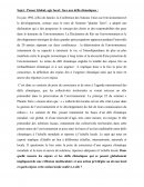 La transition écologique : défi global, action locale