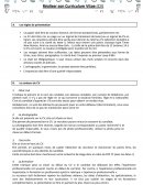 Réaliser son Curriculum Vitae (CV)