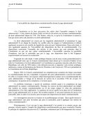 L’invocabilité des dispositions constitutionnelles devant le juge administratif