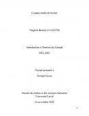 Compte rendu de lecture du livre : Nourrir la machine humaine Nutrition et alimentation au Québec 1860-1945