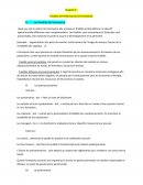 Finalités et Performances de l’entreprise