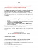 De quelle manière l’entreprise s’inscrit-elle dans son environnement ?
