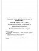 Comment les violences policières sont devenues un problème public ? Analyse du rapport « Tiros a la vista »