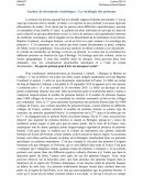 Dissertation sur les prénoms