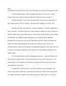 Dissertation Lettres d'une Péruvienne