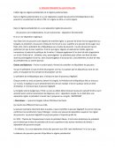 Le régime présidentiel aux Etas-Unis