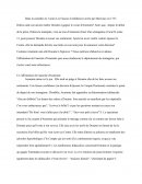 Marivaux, Les fausses confidences, acte II, scène 13