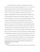 COMMENTAIRE CODE D'HAMMOURABI