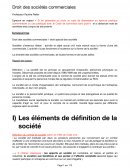 Droit des affaires