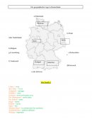 Carte de l'Allemagne