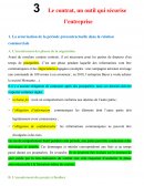 Le contrat, un outil qui sécurise l’entreprise