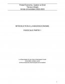 Portail Économie, Gestion et Droit