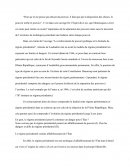Commentaire de Texte - Droit Constitutionnel