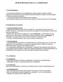 RÉVISION MÉTHODOLOGIE E.A.F. LA DISSERTATION