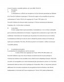 Analyse d'arrêt de la Cour de cassation (Arrêt n°99-60.274)