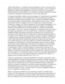 TD DROIT ADMINISTRATIF : Le principe de mutabilité.