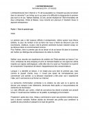 L'entreprenariat