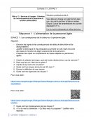 Contexte 3 « L’EHPAD »