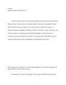 Jugement de gout " La femme en vert"