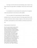 Oral blanc, les Contemplations Victor Hugo